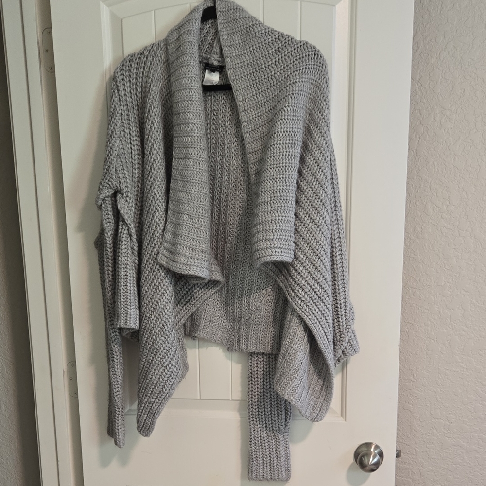 Bardot‎ Grey Knit Cardigan